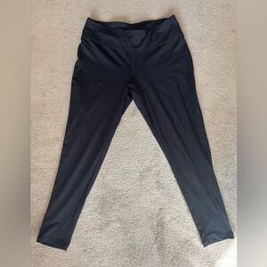 Crivit Woman's Black leggings Large